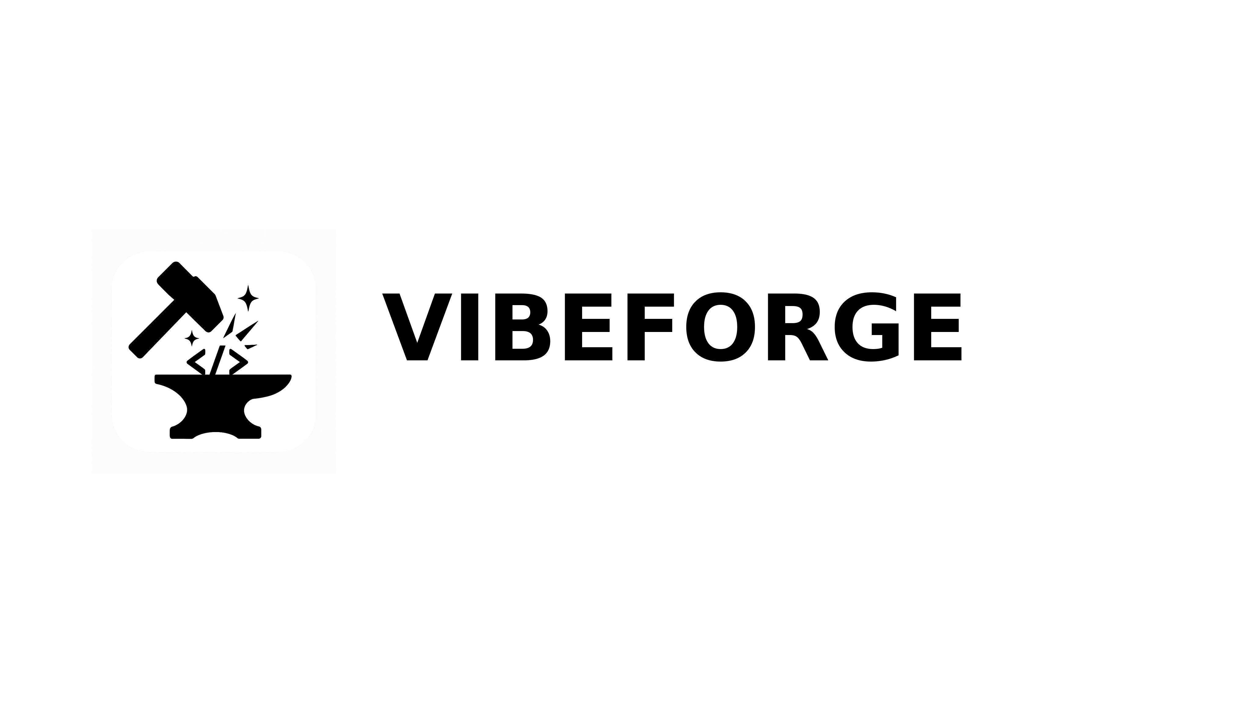 VIBEFORGE 헤더 이미지